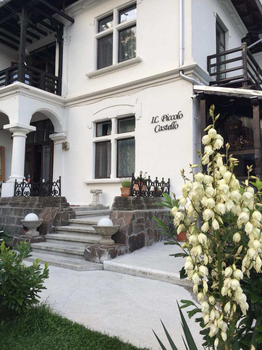 Il Piccolo Castello Buşteni Eksteriør bilde